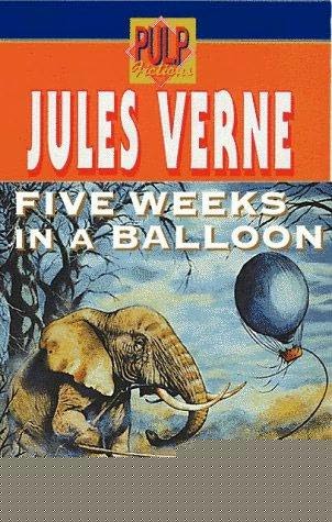 Five Weeks in a Balloon (Journeys and Discoveries in Africa ...)